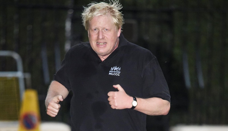 Ex-Prime Minister Boris Johnson manipulated the United Kingdom to the brink of the abyss, now the expensive clown is arriving in Salzburg. (Bild: Ben Cawthra)