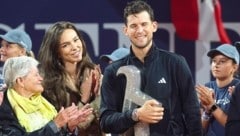 There was an emotional farewell party for Dominic Thiem surrounded by his loved ones. (Bild: Birbaumer Christof/Christof Birbaumer)