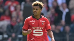 Desire Doue befindet sich derzeit im Mittelpunkt eines Wettbietens zwischen Bayern und PSG.