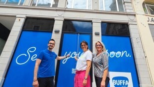 Ines Buffa und ihr Team werden in Kürze ihr neues Geschäftslokal beziehen.