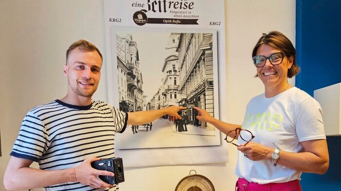 Das Geschäft von Ines Hrassnig reicht bis ins Jahr 1857 zurück.