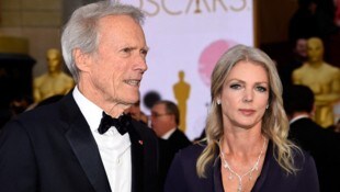 Clint Eastwood und Christina Sandera waren zehn Jahre ein Paar. (Bild: APA/GETTY IMAGES NORTH AMERICA)