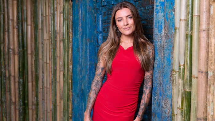 Sophia Thomalla is hosting the current season of "Are You The One?"