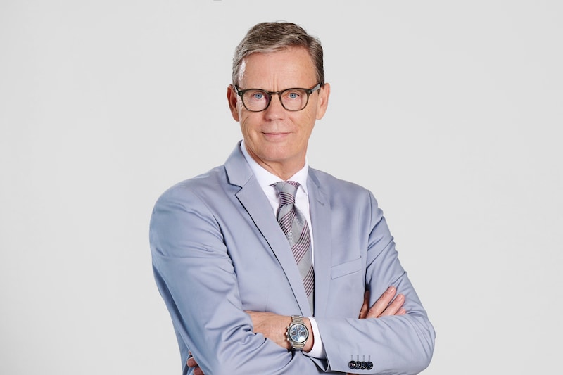 Hansjörg Mayr, board member of the domestic BYD importer Denzel: "I am confident that Austria has a good chance as an industrial location if the companies work together." (Bild: Klimpt Sabine / Wolfgang Denzel Auto AG)