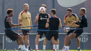 Hansi Flick hat mit seinem Team die Saisonvorbereitung aufgenommen. 