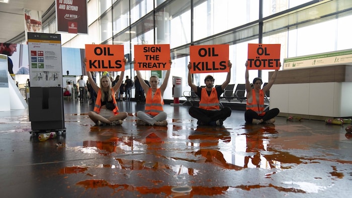 The next protests were announced for Saturday.