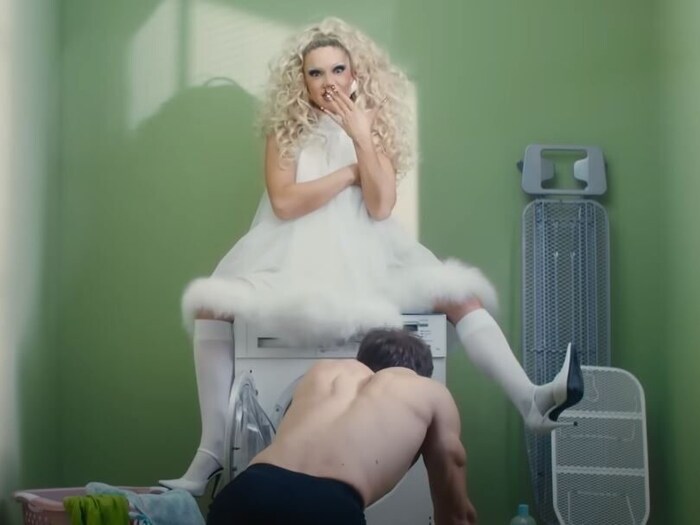 Wer kann der kann: Im Song „Lächle doch Mal“ ging es um die Diskriminierung von Frauen.