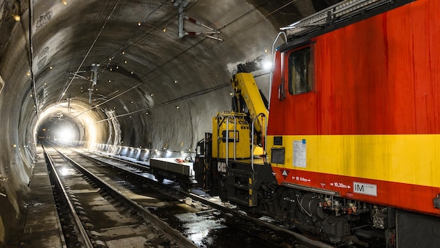 The Tauern railway tunnel will be closed from November. (Bild: MANUEL MARKTL manuelmarktl.com)