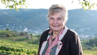 „Was ich in der Hospizbetreuung schenken kann, ist Hoffnung“, sagte die Verstorbene 2021 im ...