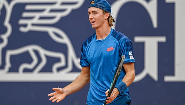 Lukas Neumayer was unable to win his first Challenger title in Tulln. (Bild: GEPA pictures)