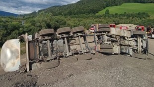 Der Unfall in Mürzzuschlag ereignete sich auf einer Schuttdeponie
