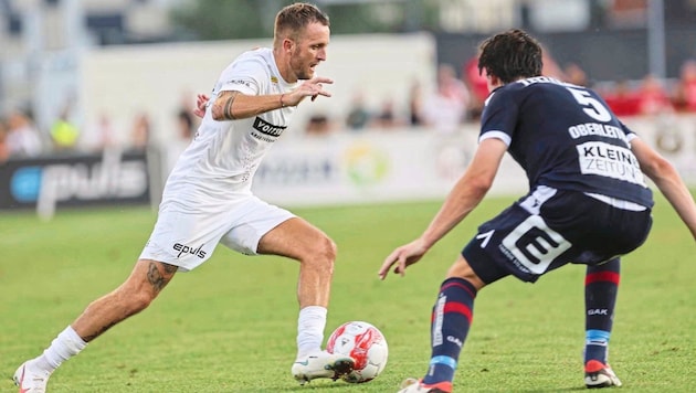 Jakob Jantscher is eager to make his Voitsberg debut. (Bild: GEPA/GEPA pictures)