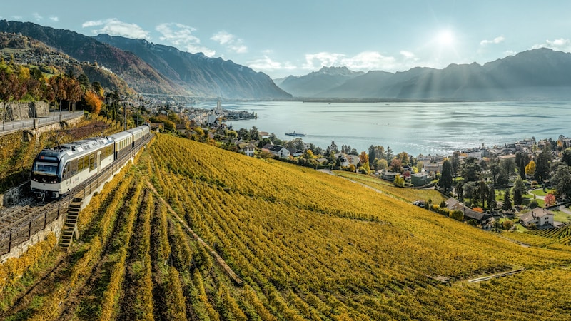 Montreux, GoldenPass Belle Epoque (Bild: Travel Switzerland /Tobias Ryser)