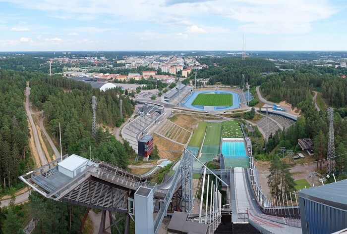In die Multisport-Arena passen 7500 Fans.