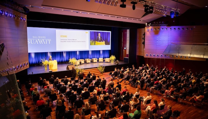 Die Industriellenvereinigung IV ist eine der Hauptoraganisatoren des Salzburg Summit