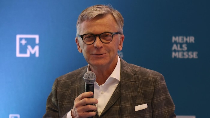 „Es gibt verschiedene Meinungen. Dass Boris Johnson aber den Brexit vorangetrieben hat, finde ich absolut nicht gut“, sagt Wirtschaftskammer-Boss Peter Buchmüller.