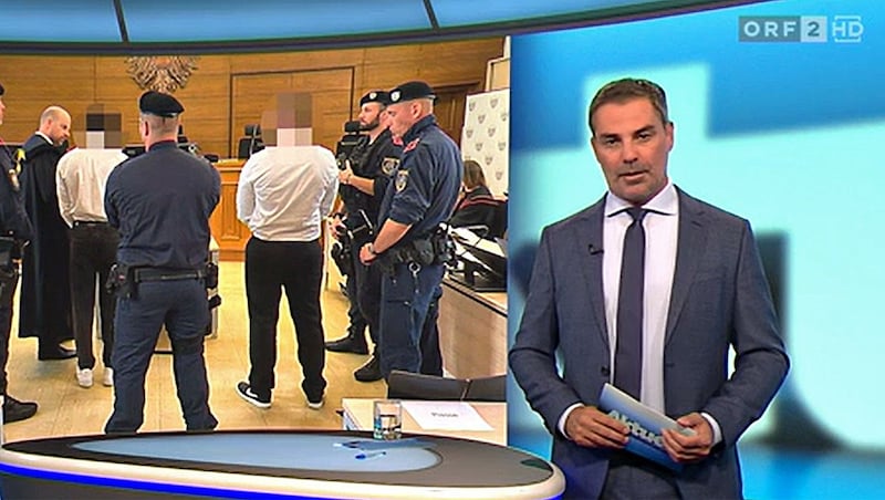 Vorbote für mehr Engagements: Roman Rafreider moderiert die ORF-Sendung „Aktuell nach fünf“. (Bild: Screenshot on.orf.at)