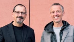 Von links: Mario Frühauf und Georg Spatt, Geschäftsführer und Programmchef von kronehit (Bild: kronehit)