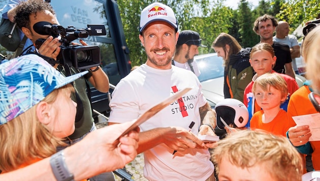 Marcel Hirscher is still considering whether he will compete in Sölden. (Bild: Sven Thomann)