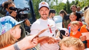 Marcel Hirscher startet in Sölden. (Bild: Sven Thomann)