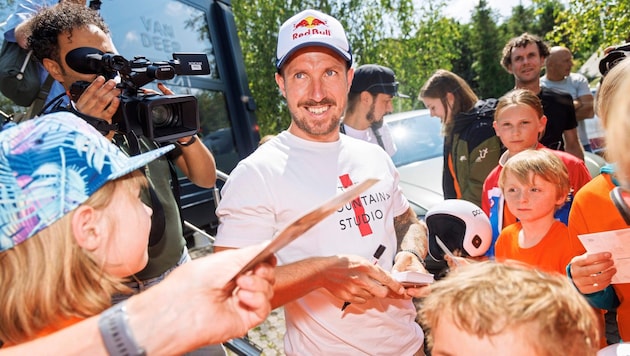 Marcel Hirscher starts in Sölden. (Bild: Sven Thomann)