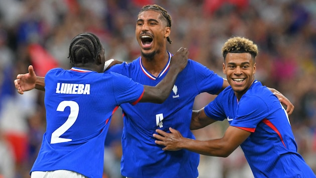 France will be looking to book their place in the semi-finals today. (Bild: AFP)