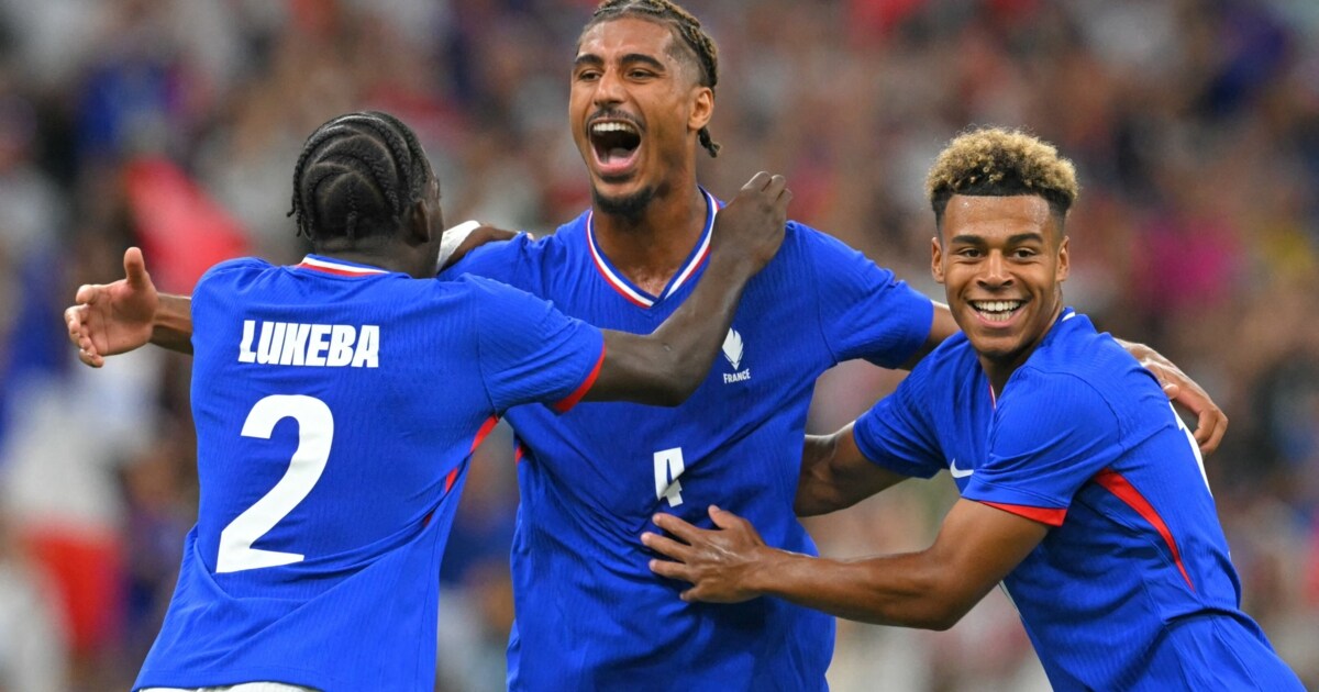 Auftakt nach Maß Frankreich startet mit Sieg ins Fußballturnier