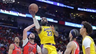 Die nordamerikanische Basketball-Profiliga NBA hat einen historischen Medienvertrag in ...