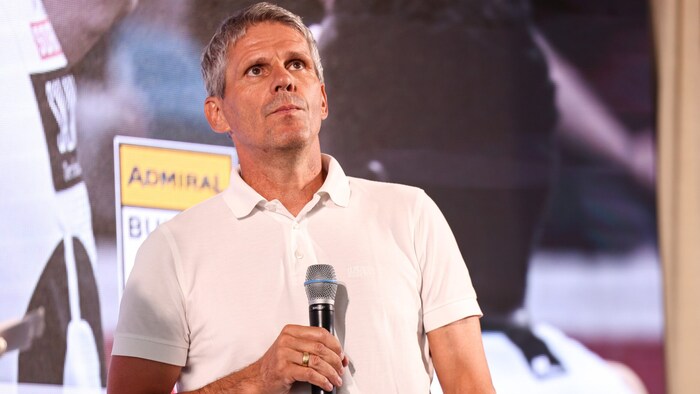 WAC-Coach Didi Kühbauer