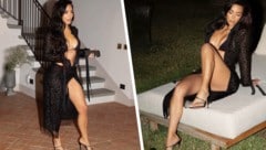 Kim Kardashian delighted her followers with photos like these ... (Bild: Krone KREATIV/instagram.com/kimkardashian,)