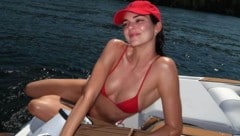 Kendall Jenner, hier auf einem ihrer neuesten Bikinifotos, träumt davon, wie ihre Schwestern Mama zu werden. (Bild: www.viennareport.at)