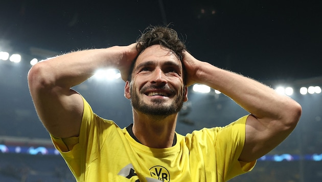 Mats Hummels will not become a "royal". (Bild: AFP/APA/FRANCK FIFE)