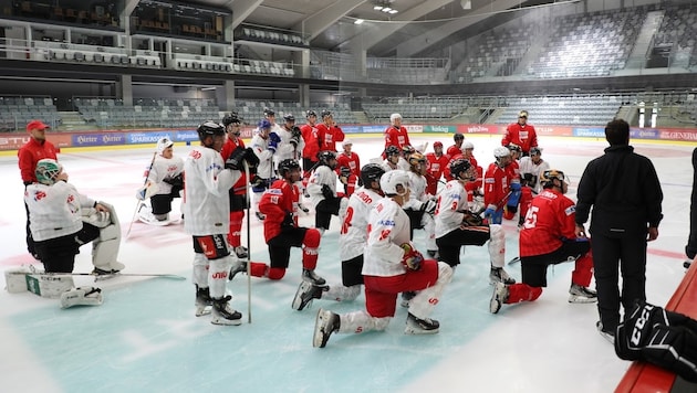 In Klagenfurt wird fleißig trainiert. (Bild: younion)