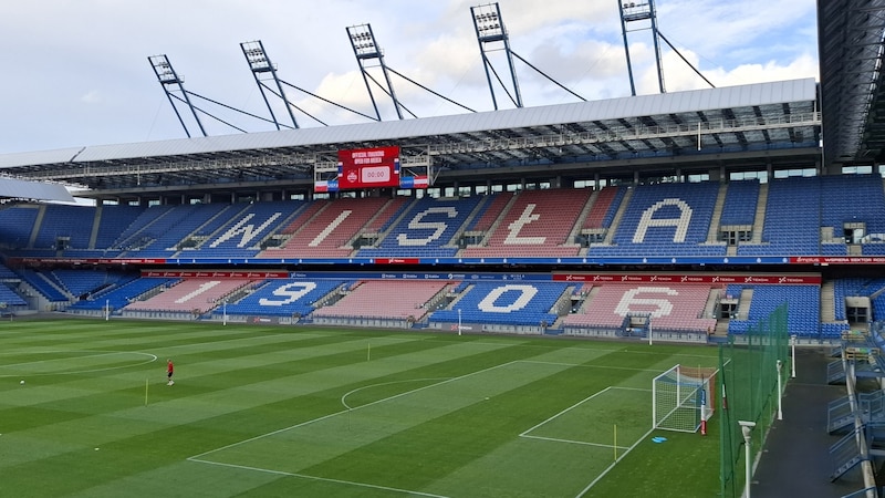 Das Henryk-Reyman-Stadion – Heimstätte von Wisla. (Bild: Christian Mayerhofer)