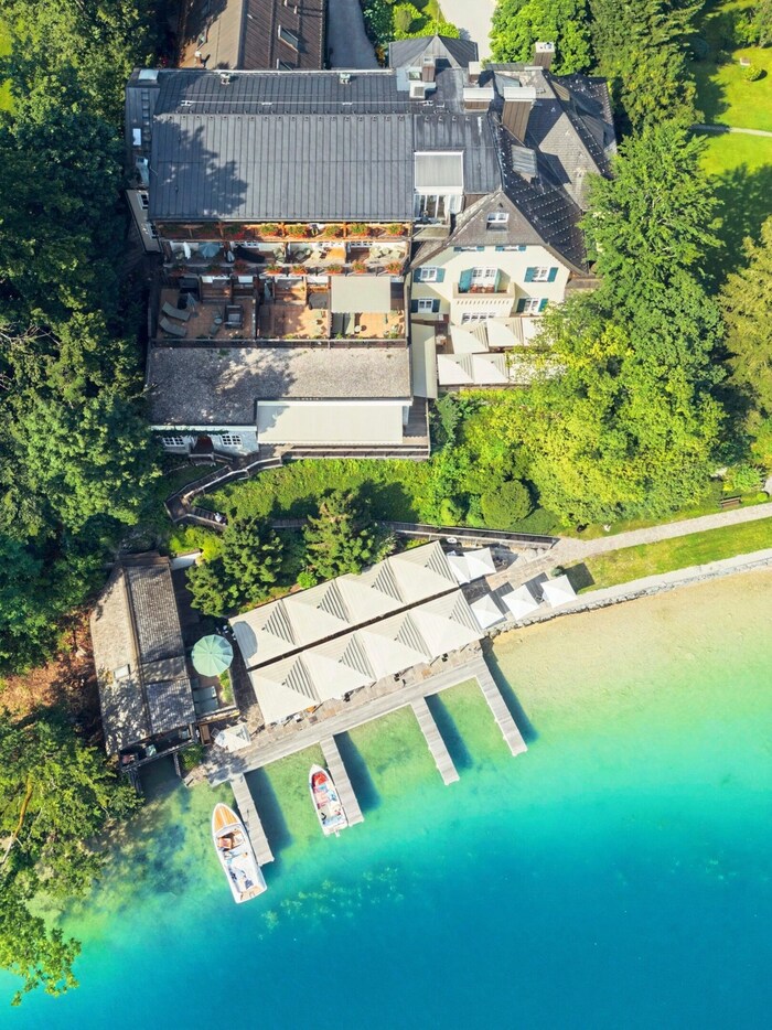 Das Landhaus zu Appesbach ist ein Juwel am Wolfgangsee mit 22 Zimmern und zwei Restaurants.