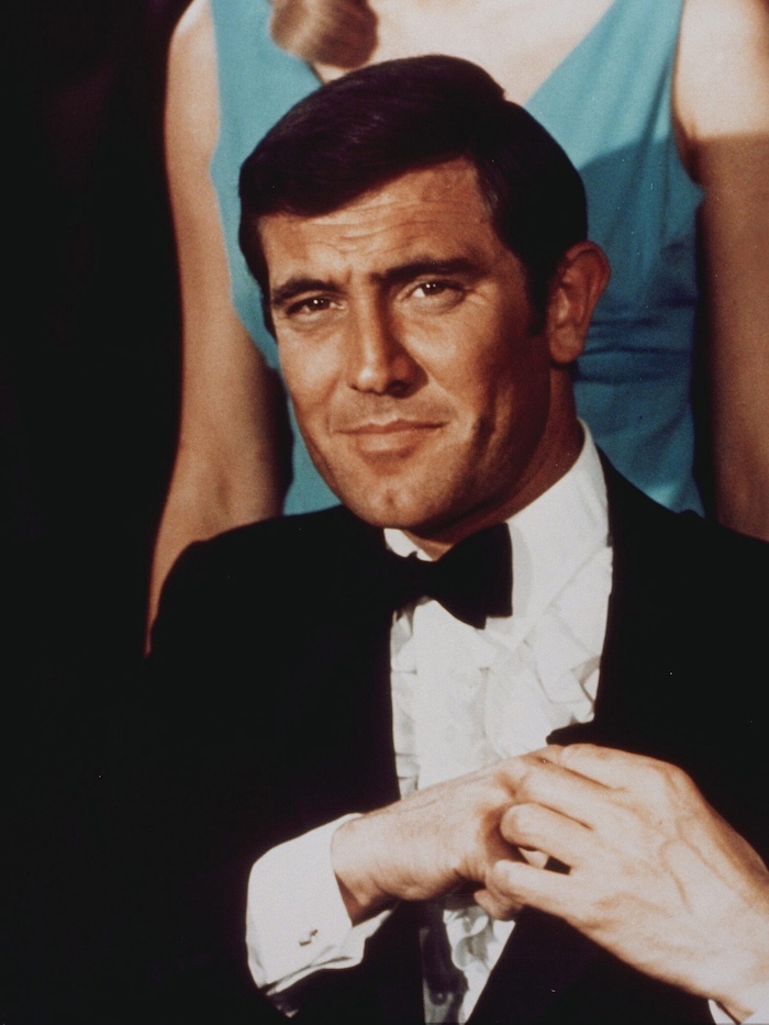 George Lazenby in dem Film „Im Geheimdienst Ihrer Majestät“ aus dem Jahr von 1969.