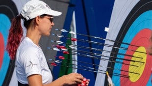 Elisabeth Straka hat einen erfolgreichen Olympia-Auftakt erlebt. 