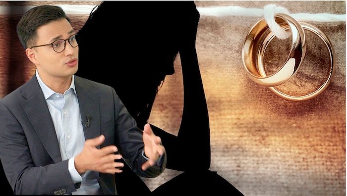 Yannik Shetty (NEOS) versucht den Kampf gegen Zwangsehen voranzutreiben.