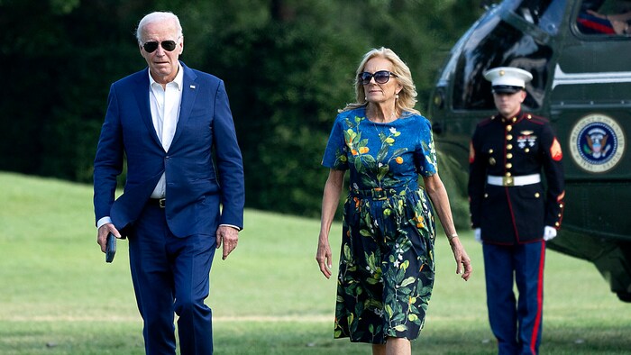 Joe und Jill Biden engagieren sich enorm für die Krebsforschung.