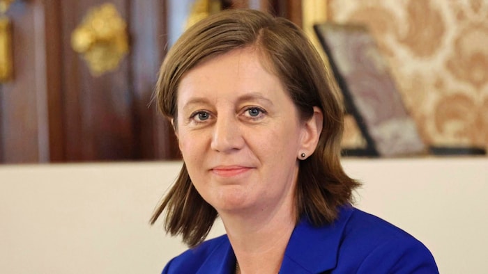 Die steirische Wirtschaftslandesrätin Barbara Eibinger-Miedl