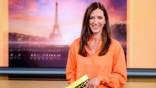 Moderatorin Karoline Zobernig gehört zum großen Sport-Kernteam des ORF, das aus dem Wiener Studio berichtet. (Bild: ORF)