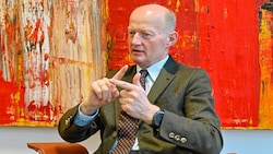 Franz Gasselsberger will weiterhin die Unabhängigkeit der 3-Banken-Gruppe erhalten. (Bild: Dostal Harald/© Harald Dostal / 2023)