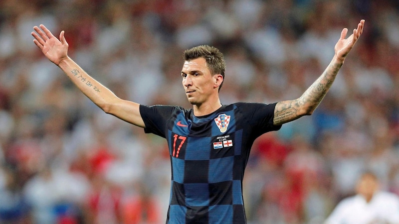 Like Mijic, Croatia's super goalscorer Mario Mandzukic also comes from Slavonski Brod. (Bild: REUTERS)