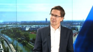 Strafrechtsprofessor Robert Kert im Nachgefragt-Talk. (Bild: krone.tv)