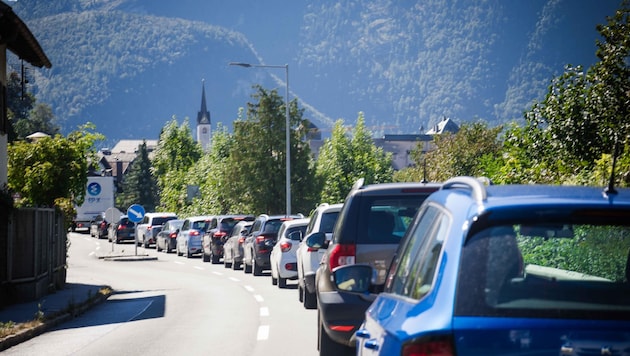 Solche Szenen in den A10-Anrainergemeinden sollen der Vergangenheit angehören. (Bild: Scharinger Daniel)