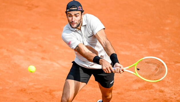 Matteo Berrettini (Bild: GEPA/GEPA pictures)