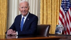 US-Präsident Joe Biden (Bild: AP/Evan Vucci)