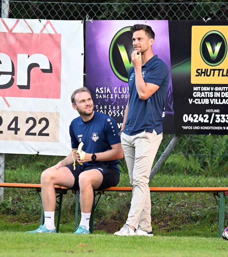 Velden-Coach Marcel Kuster (re.). (Bild: Sobe Hermann/Sobe)