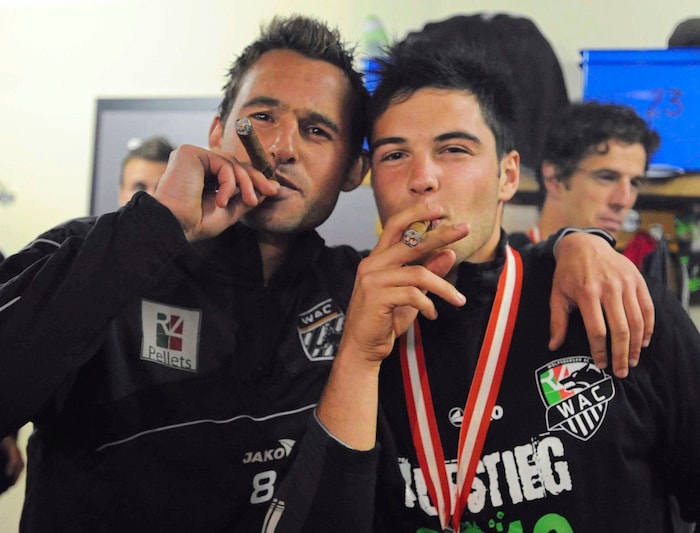 Gernot Messner und Roland Putsche.