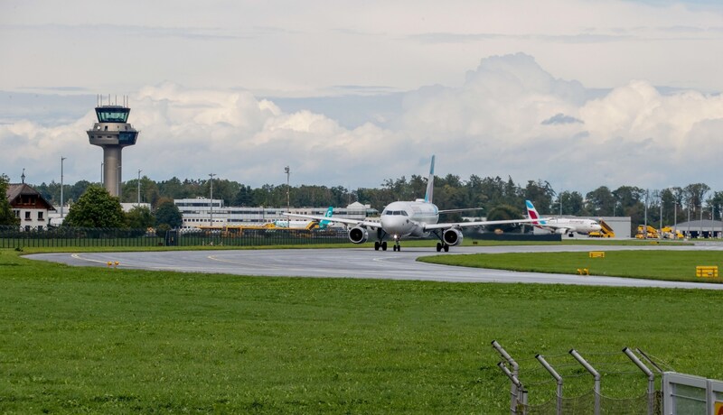 Salzburger Flughafen (Bild: Tschepp Markus)